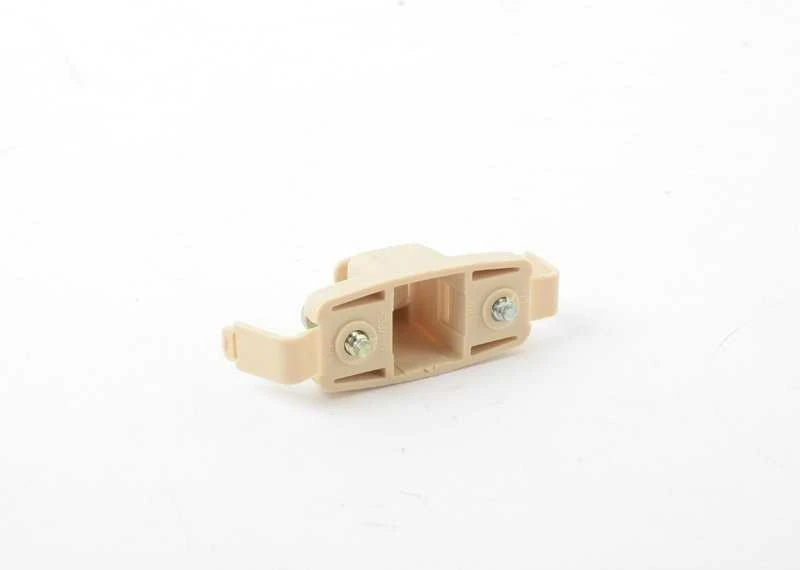 BMW E38 E39 E53 Saulės užuolaidos vyris spaustukas laikiklis 8250922 51168250922