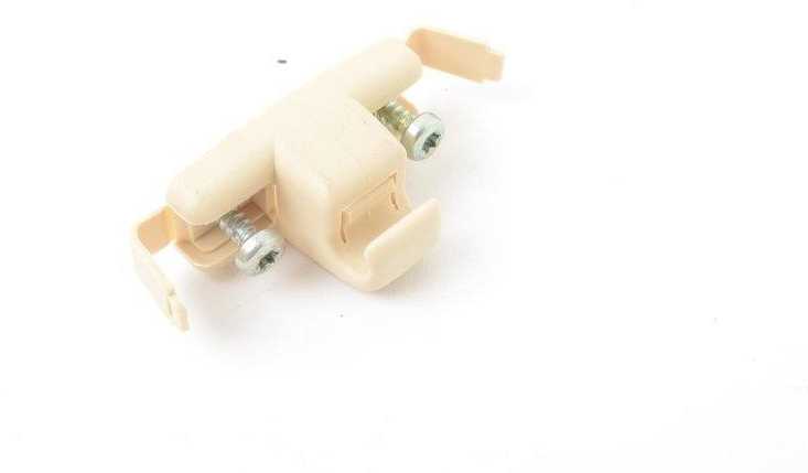 BMW E38 E39 E53 Saulės užuolaidos vyris spaustukas laikiklis 8250922 51168250922