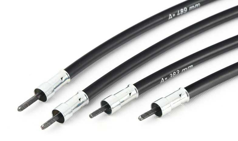 BMW E38 E39 Lanksčiųjų velenų rinkinys originalus 52108157408