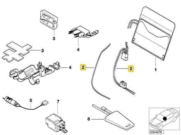 BMW E38 E39 oro žarnelė originali 52107008512
