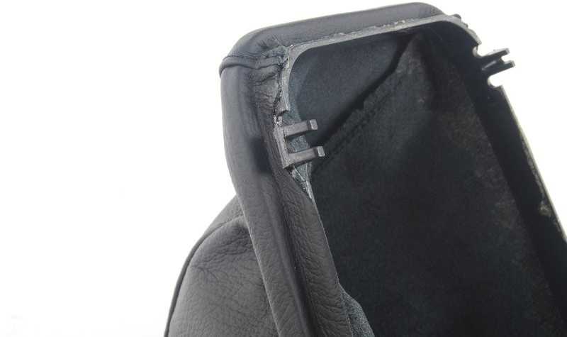 BMW E38 European Shift Boot Rankinis originalus 25111434035