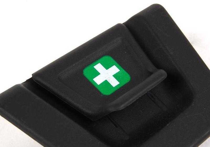 BMW E38 galinės sėdynės centrinio porankio užraktas Originalus 52208191981
