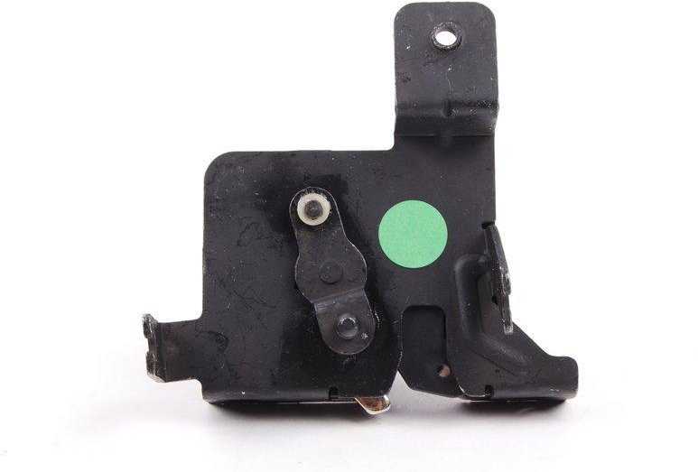 BMW E38 kairė apatinė variklio dangčio užrakto dalis Originali 51238171527