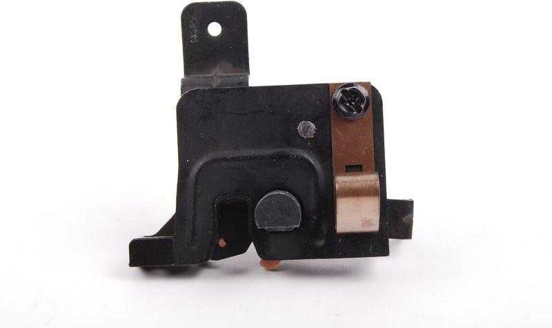 BMW E38 kairė apatinė variklio dangčio užrakto dalis Originali 51238171527