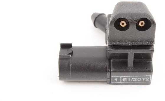 BMW E38 šildomo purkštuko antgalis Originalus 61668364444
