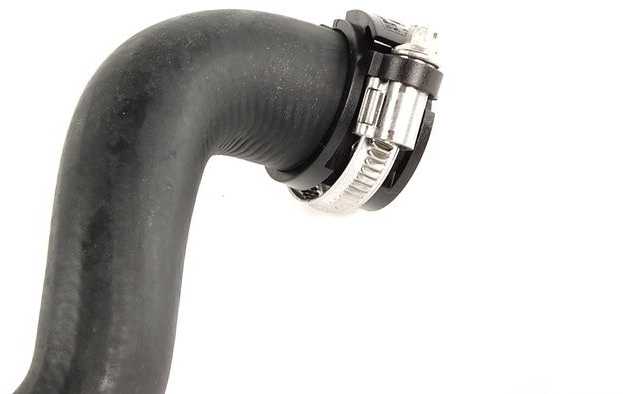 BMW E38 šildytuvo vandens aušinimo skysčio žarnos vamzdžio linija originali 64218380270