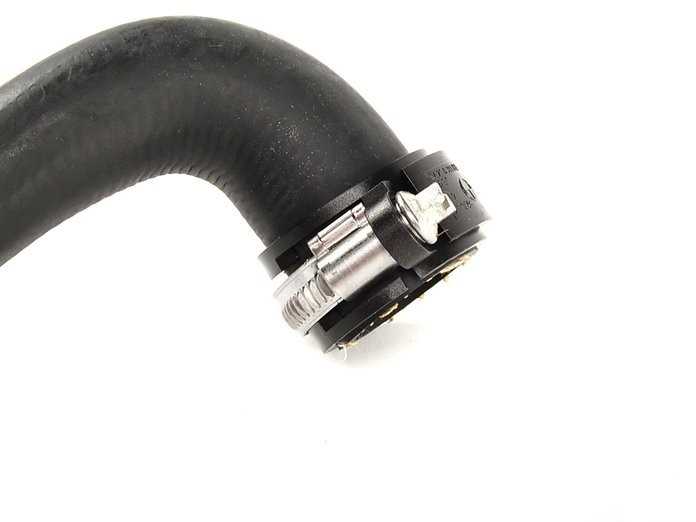 BMW E38 šildytuvo vandens aušinimo skysčio žarnos vamzdžio linija originali 64218380270