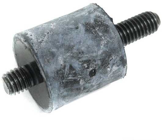 BMW E38 tepalo filtro korpuso guminis laikiklis Originalus 11421436982