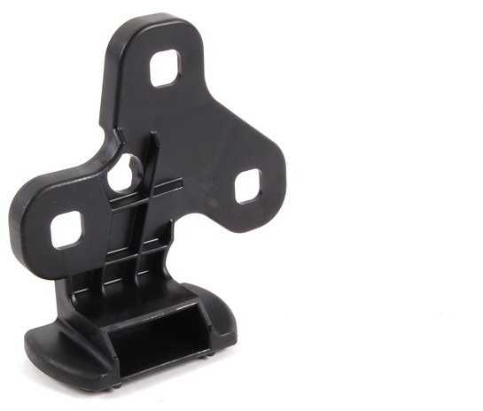 BMW E38 vairuotojo kairės pusės priekinio bamperio atramos laikiklis originalus 51118193157