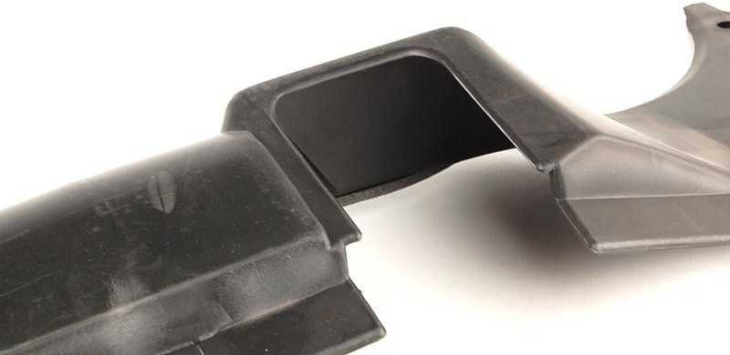 BMW E39 5 Abschlusswand Motorraum Mitte Originalus 51718157446
