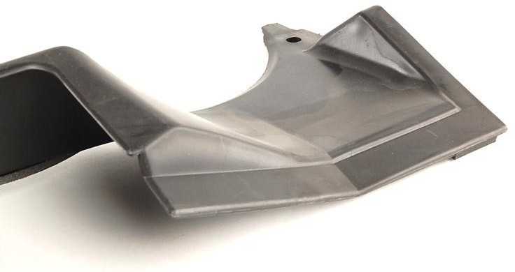 BMW E39 5 Abschlusswand Motorraum Mitte Originalus 51718157446