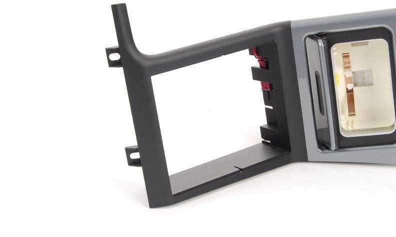 BMW E39 5 Center Console Insert Center Originalus 51168256299