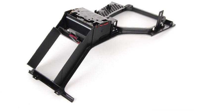 BMW E39 5 Center Console Insert Center Originalus 51168256299