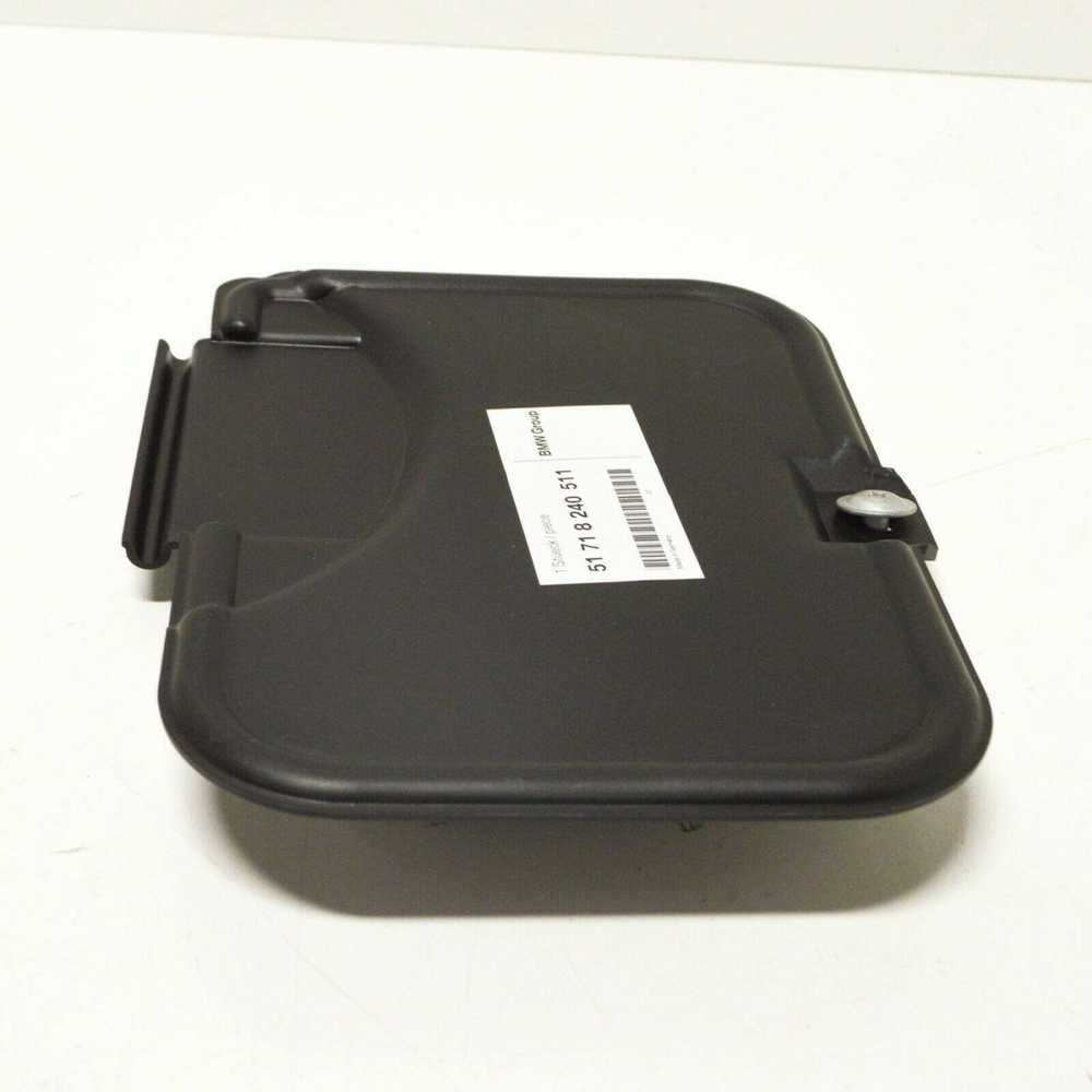 Bmw E39 5 Deckel Unterbodenverkleidung Originalus 51718240511
