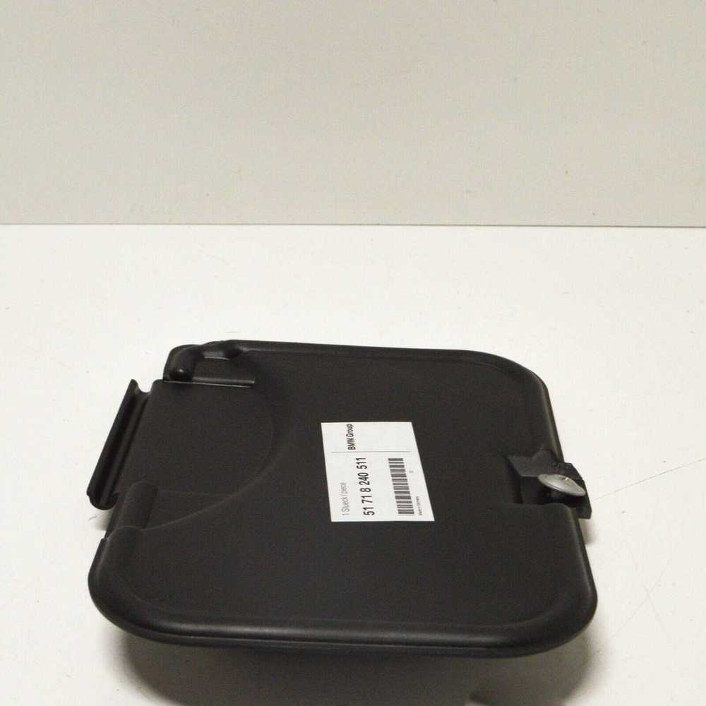 Bmw E39 5 Deckel Unterbodenverkleidung Originalus 51718240511