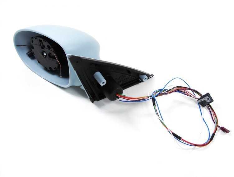 BMW E39 5 Elektrinis Išorinis Veidrodis Šildomas Originalus 51162694891