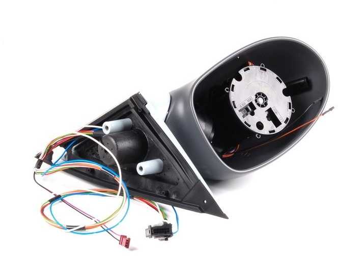 BMW E39 5 Elektrinis Išorinis Veidrodis Šildomas Originalus 51162694891