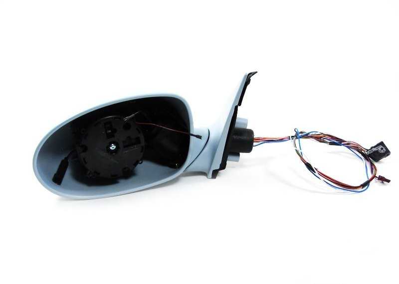 BMW E39 5 Elektrinis Išorinis Veidrodis Šildomas Originalus 51162694891