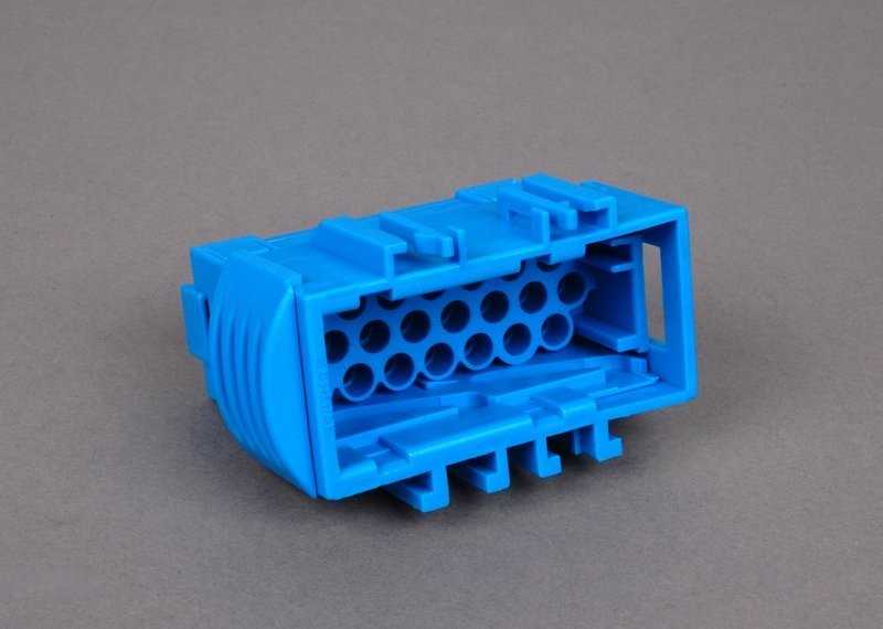 Bmw E39 5 Galvos Rep Kabelsatz Heckklappe Originalus 61128372995