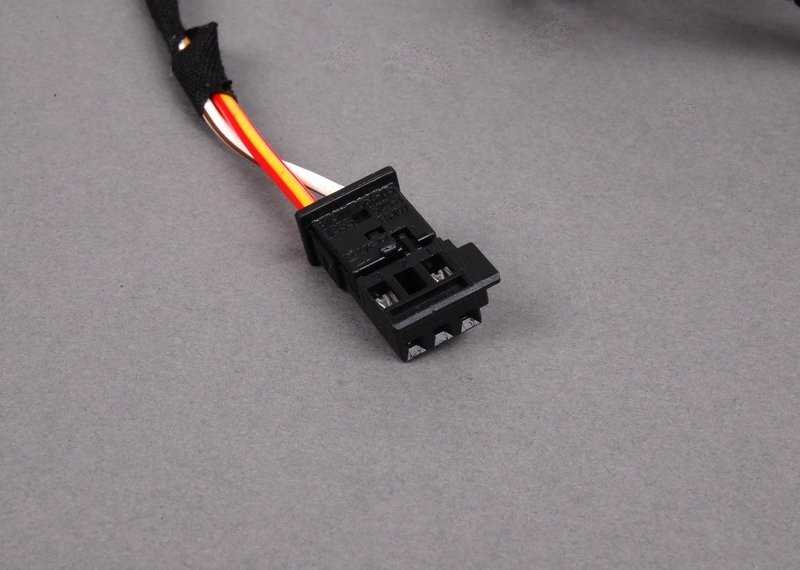 Bmw E39 5 Galvos Rep Kabelsatz Heckklappe Originalus 61128372995
