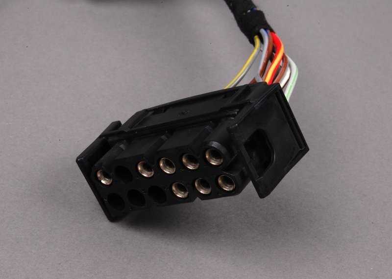 Bmw E39 5 Galvos Rep Kabelsatz Heckklappe Originalus 61128372995