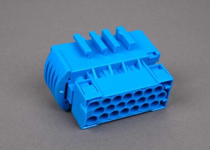 Bmw E39 5 Galvos Rep Kabelsatz Heckklappe Originalus 61128372995