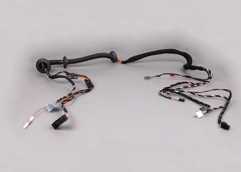 Bmw E39 5 Galvos Rep Kabelsatz Heckklappe Originalus 61128372995
