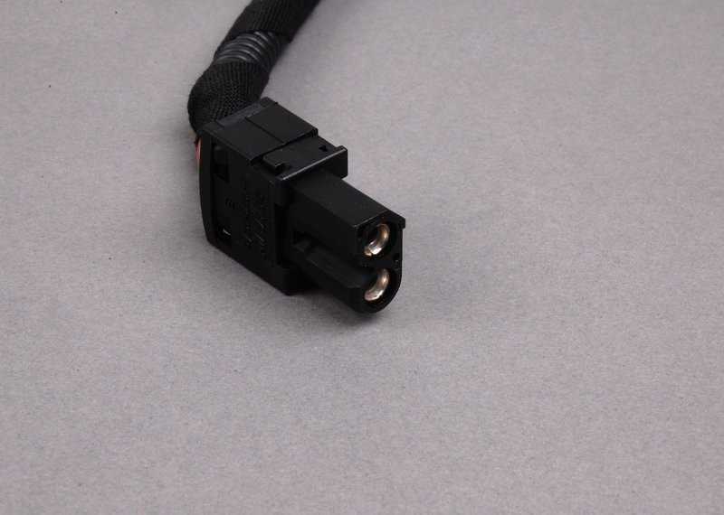 Bmw E39 5 Galvos Rep Kabelsatz Heckklappe Originalus 61128372995