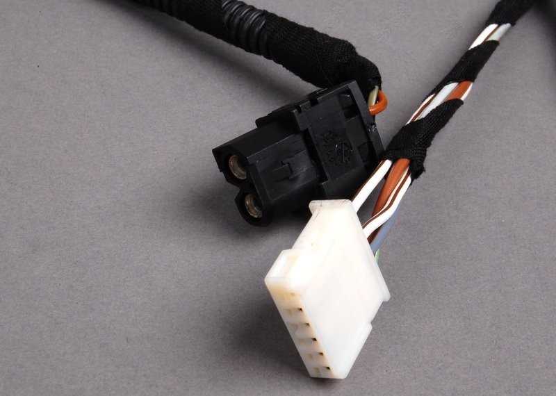 Bmw E39 5 Galvos Rep Kabelsatz Heckklappe Originalus 61128372995