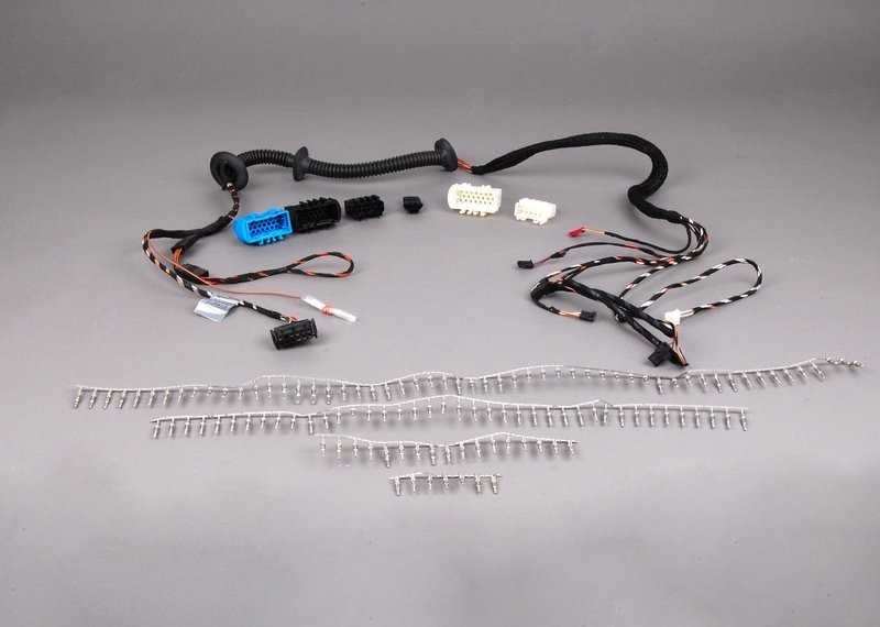 Bmw E39 5 Galvos Rep Kabelsatz Heckklappe Originalus 61118379472
