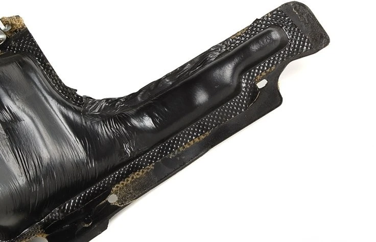 Bmw E39 5 Kairioji Variklio Dangčio Plokštė Originalus 51718188813