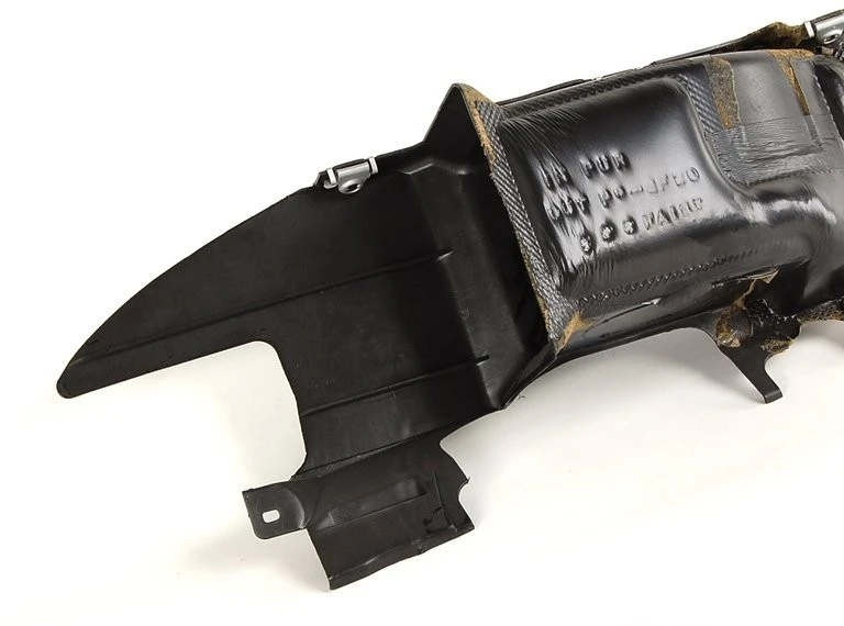 Bmw E39 5 Kairioji Variklio Dangčio Plokštė Originalus 51718188813