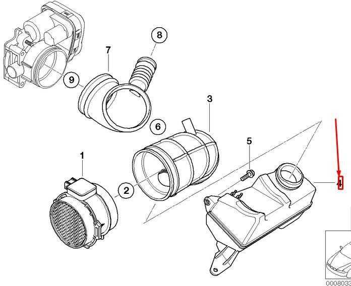 BMW E39 5 Resonator 1999 2003 Originalus 13541438794