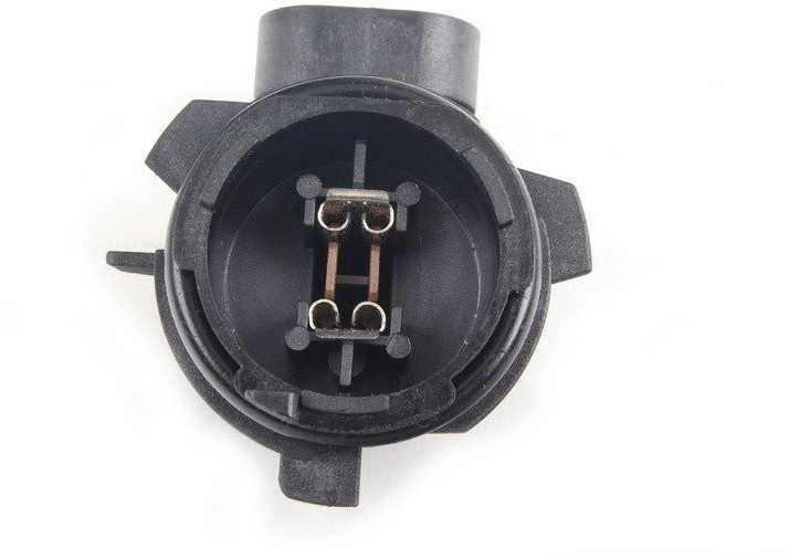 BMW E39 5 serijos Xenon žibintas žibintų adapteris žemyn 63126904050