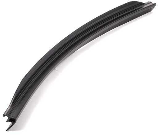 BMW E39 520d 520i 523i 2.4 525d 525i 525td priekinis spoileris 51118216706 originalus