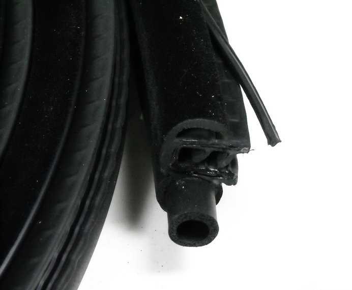 BMW E39 525i 540i 530i 528i M5 Priekinio Durų Rėmo Oro Sandariklio Guma Originali