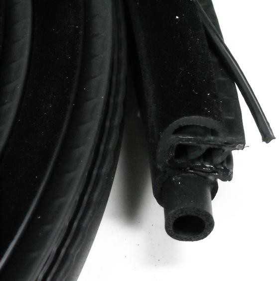 BMW E39 525i 540i 530i 528i M5 Priekinio Durų Rėmo Oro Sandariklio Guma Originali