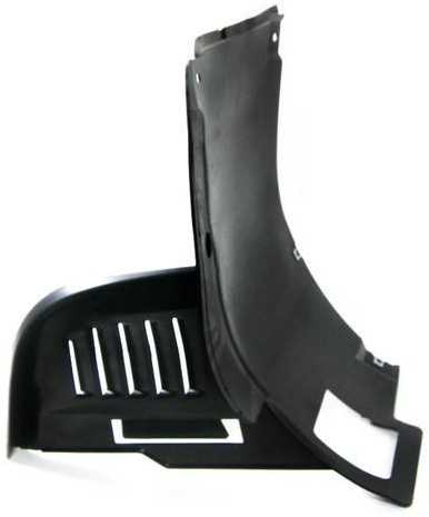 BMW E39 apatinis kairysis variklio skyriaus dangtelis Originalus 51717008689