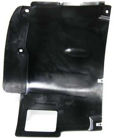 BMW E39 apatinis kairysis variklio skyriaus dangtelis Originalus 51717008689