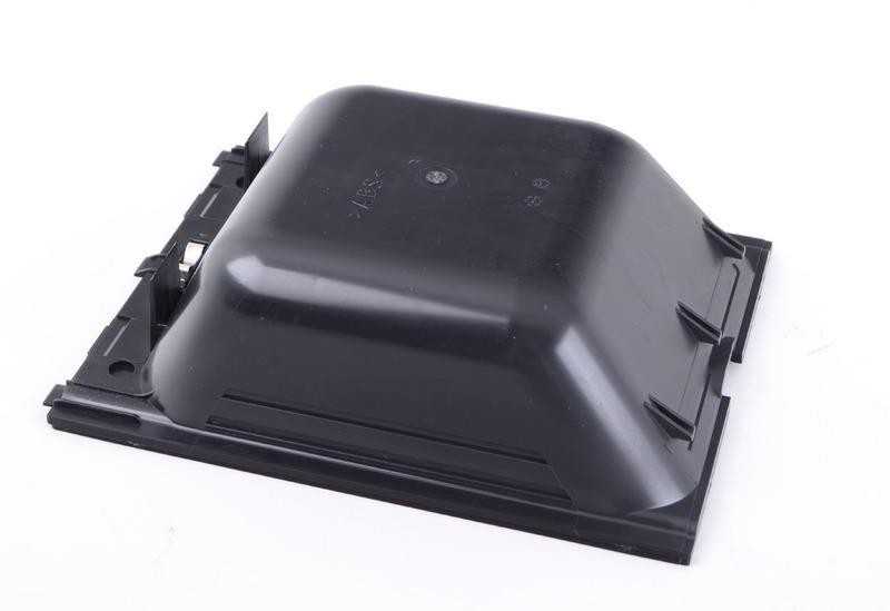 BMW E39 centrinio porankio dėklas Juodoji dėžutė Originalus 51168196967