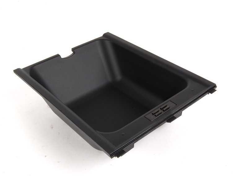 BMW E39 centrinio porankio dėklas Juodoji dėžutė Originalus 51168196967