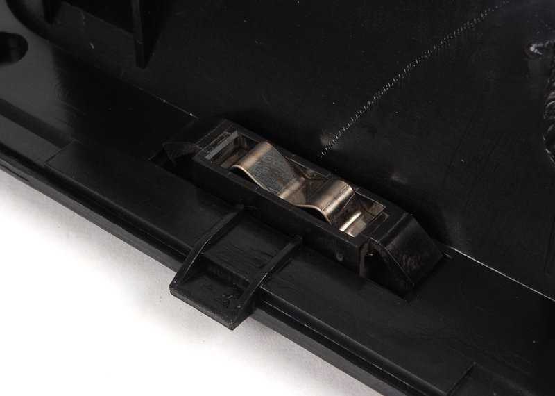 BMW E39 centrinio porankio dėklas Juodoji dėžutė Originalus 51168196967
