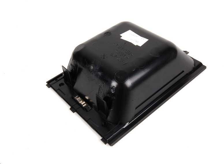 BMW E39 centrinio porankio dėklas Juodoji dėžutė Originalus 51168196967