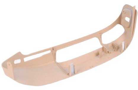 BMW E39 E38 Sėdymo Kėdės Dekoratyvinis Panelas Originalus 52107057991