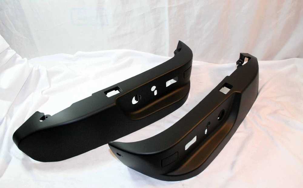 BMW E39 E38 sėdynių jungiklių dangtelių rinkinys juodas originalus 52107058008
