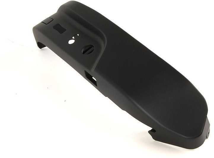 BMW E39 E38 sėdynių jungiklių dangtelių rinkinys juodas originalus 52107058008