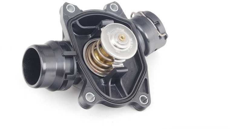 Bmw E39 E38 Termostatas Su Anschlussstutze Originalus 11512247269