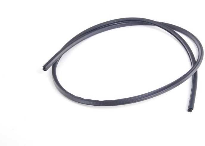 BMW E39 E46 priekinio bamperio guminė tarpinė originali 51118191149