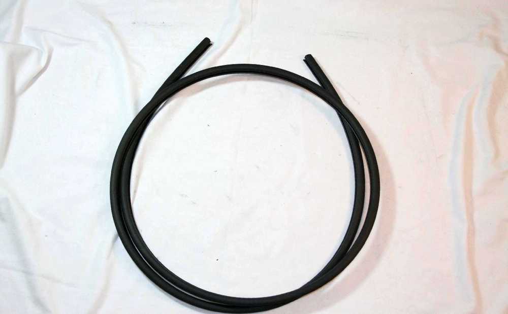 BMW E39 E46 priekinio bamperio guminė tarpinė originali 51118191149