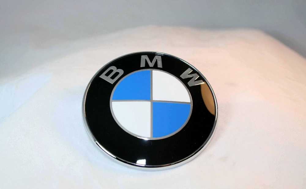 BMW E39 E46 Kompaktiškas Sedanas Universalas BMW Emblema Ženklelis Originalus 51148203864